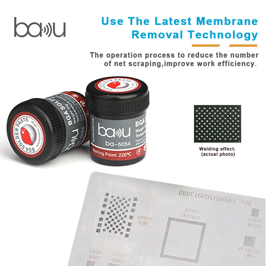IC Repair Flux Paste Kit