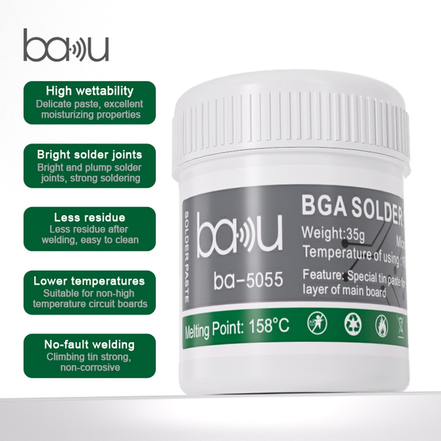 BGA Solder & Flux Kit