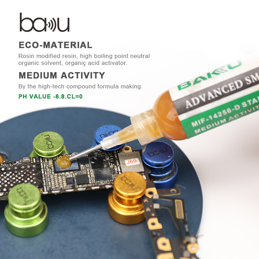 2-in-1 Solder Paste and Flux