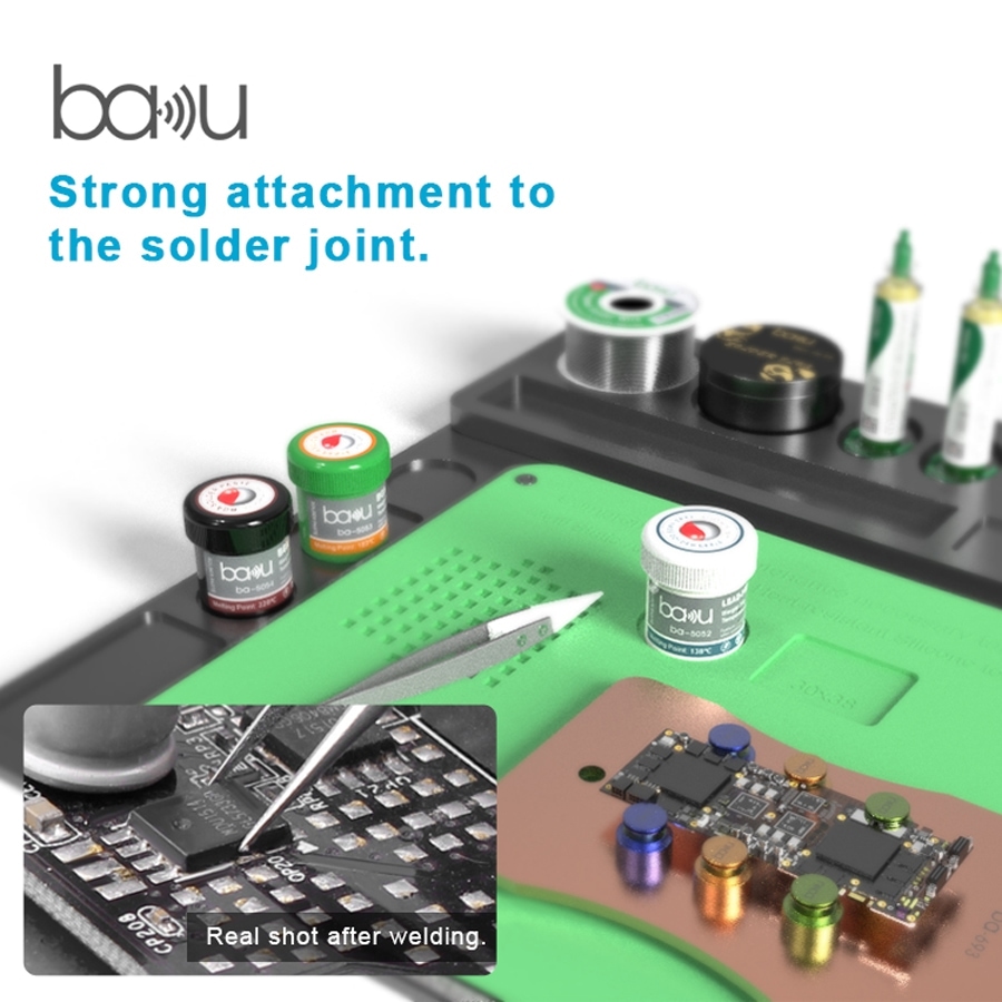 High Activity Solder Paste Kit