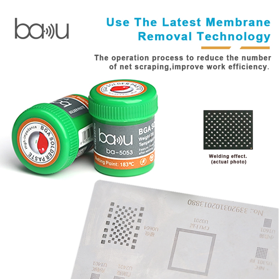 No-Clean Flux & Paste Kit