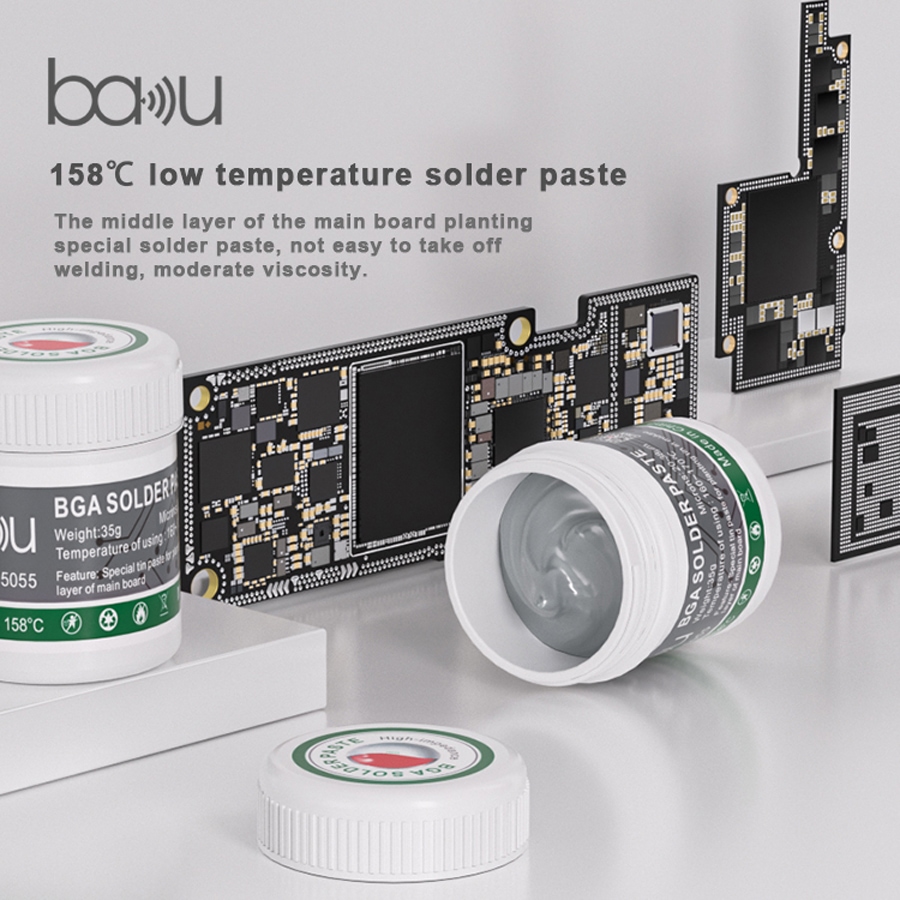BGA Solder & Flux Kit