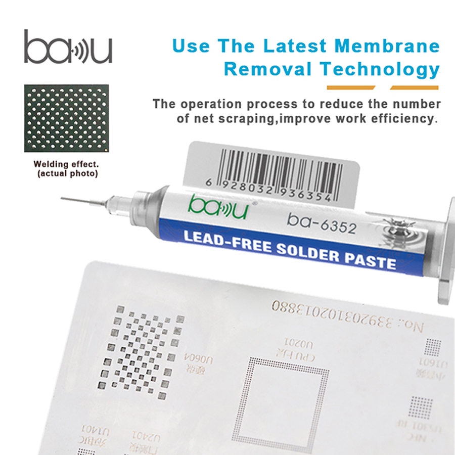 Lead-Free Soldering Kit