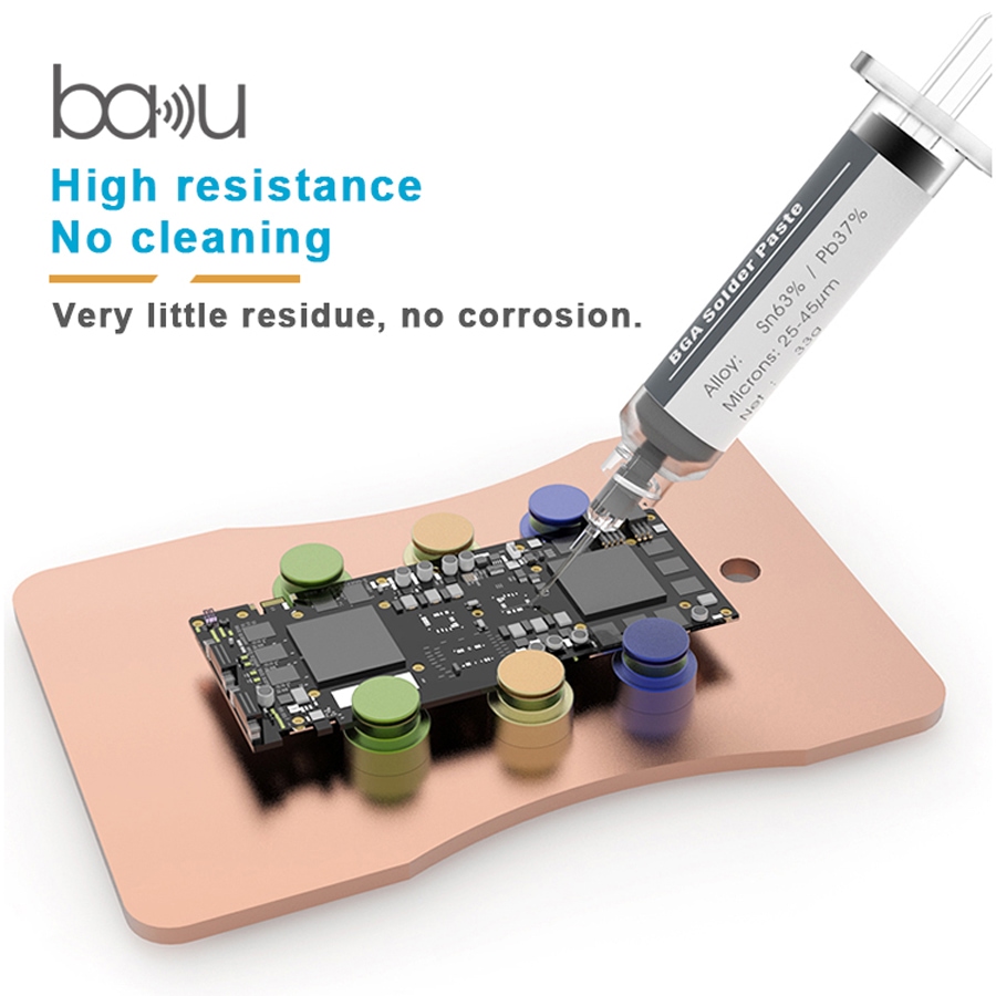 2-in-1 Solder Paste and Flux