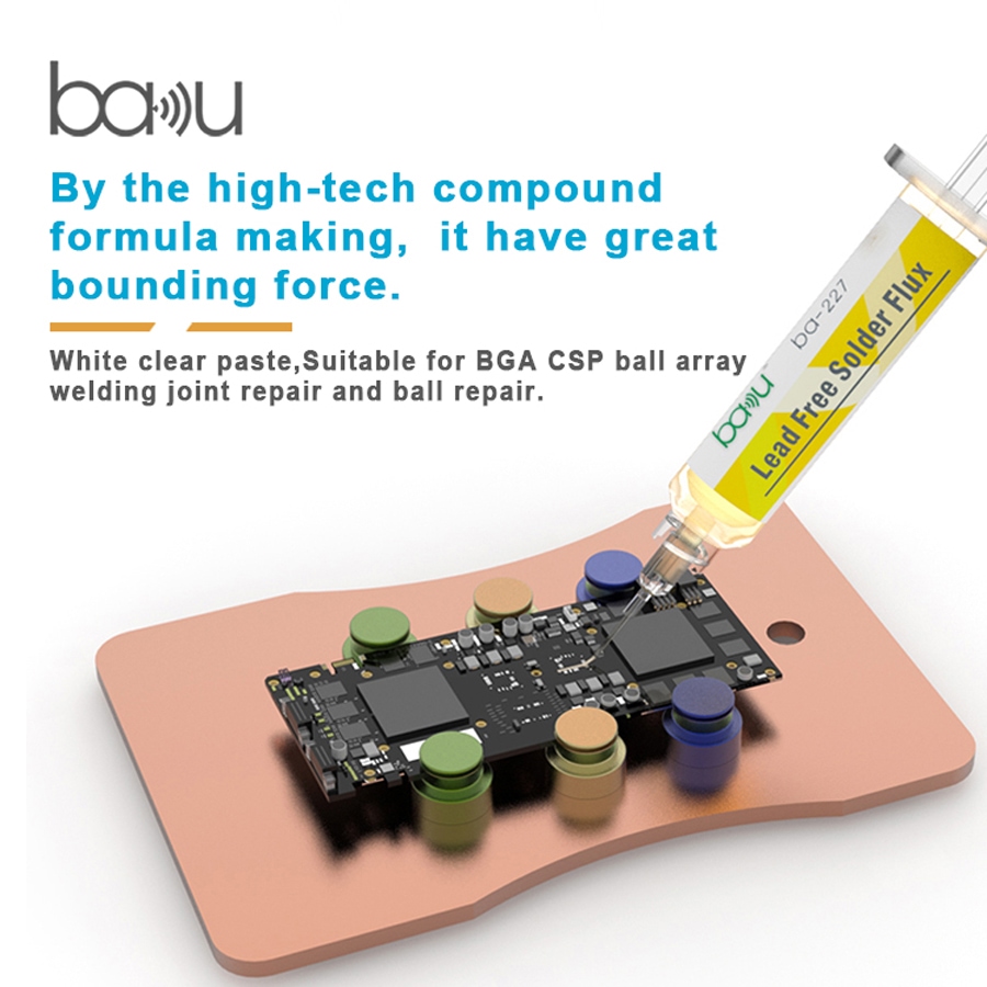 High Activity Solder Paste Kit