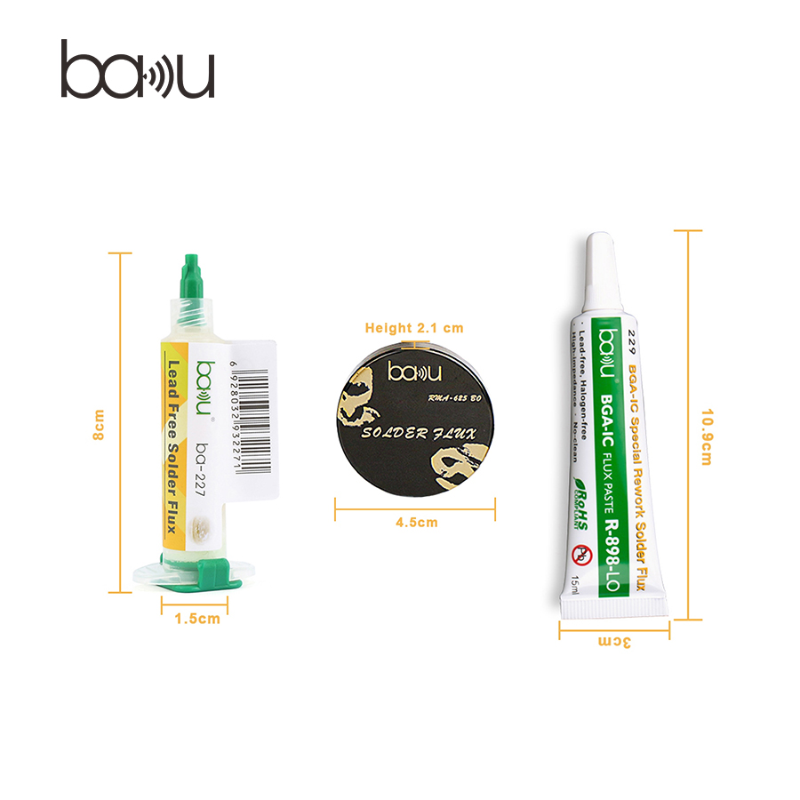 BGA Solder Flux Kit