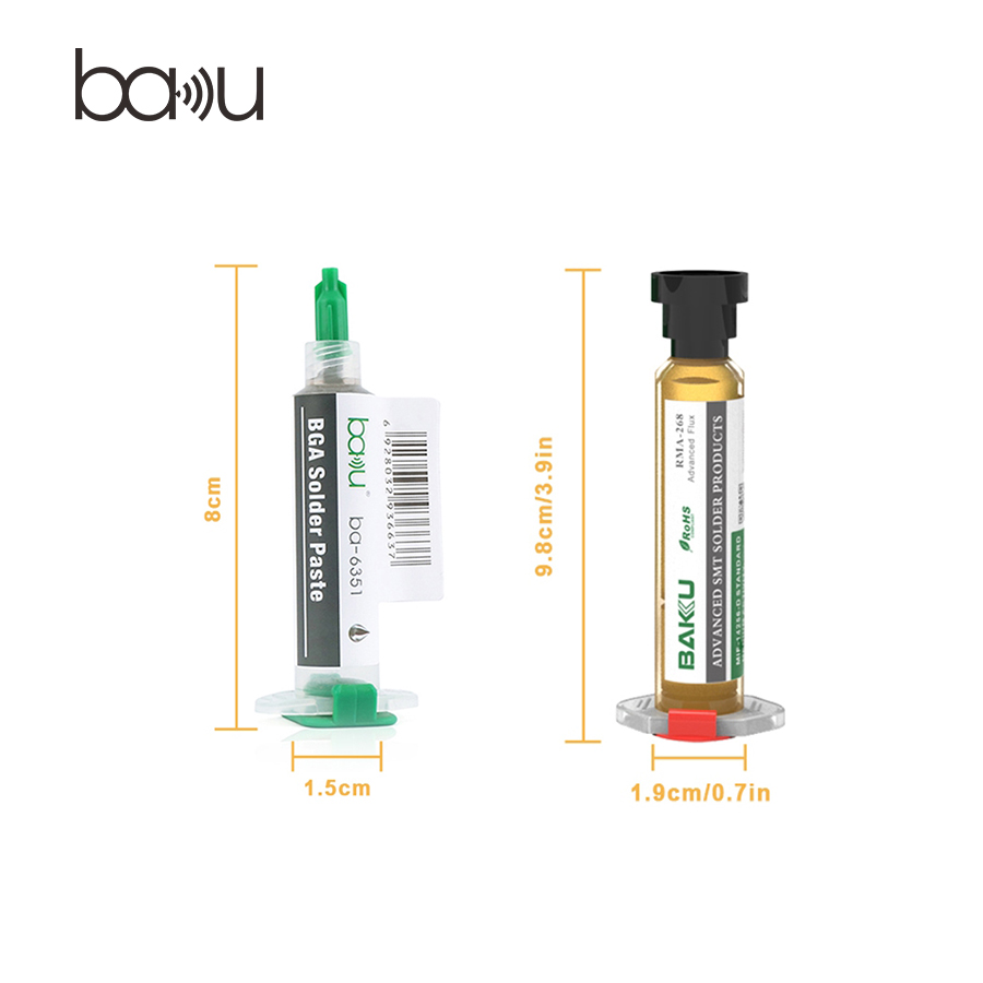 2-in-1 Solder Paste and Flux