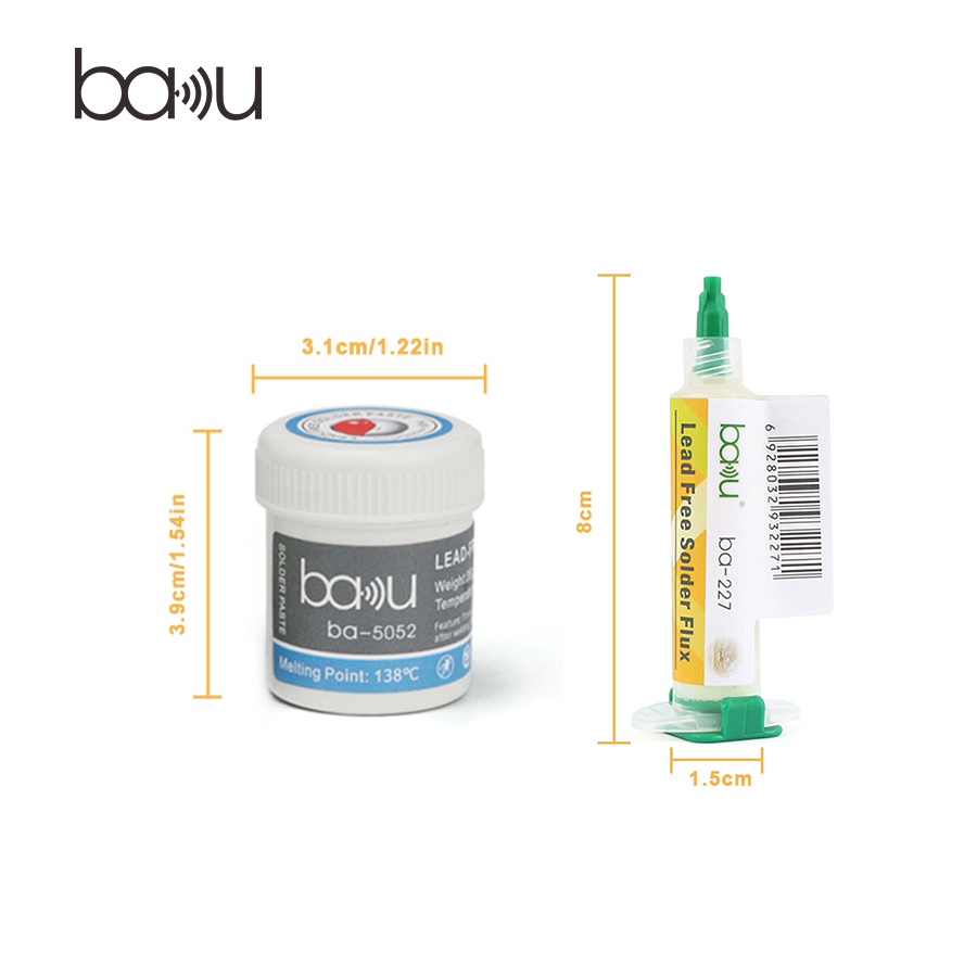 High Activity Solder Paste Kit