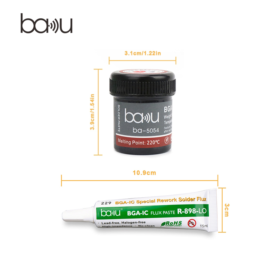IC Repair Flux Paste Kit