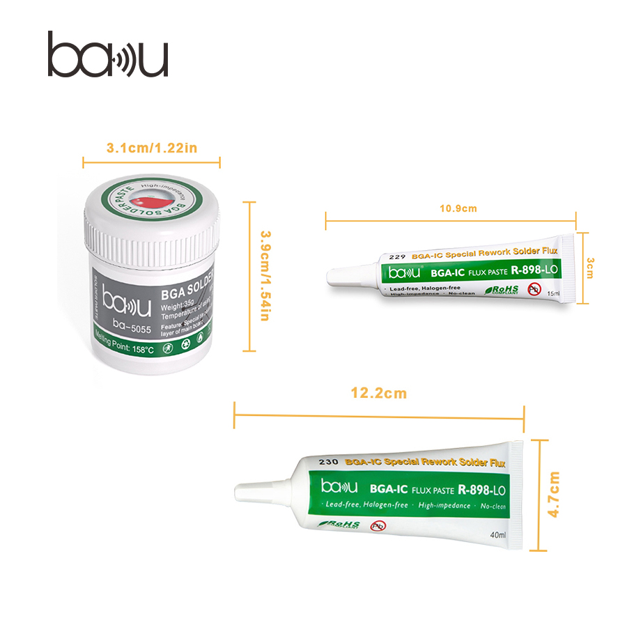 BGA Solder & Flux Kit