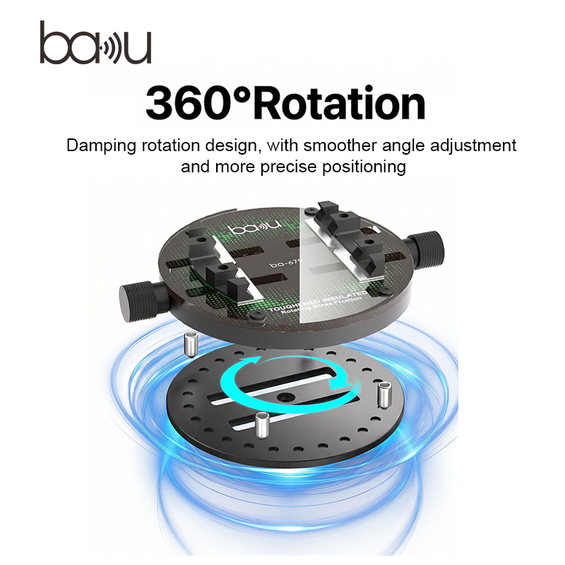 360° Rotating Motherboard Fixture BA-679