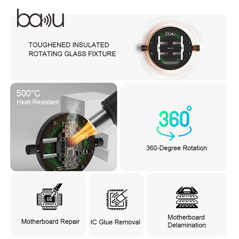 360° Rotating Motherboard Fixture BA-679