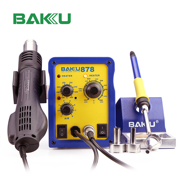 2-in-1 SMD Soldering Station BK-878