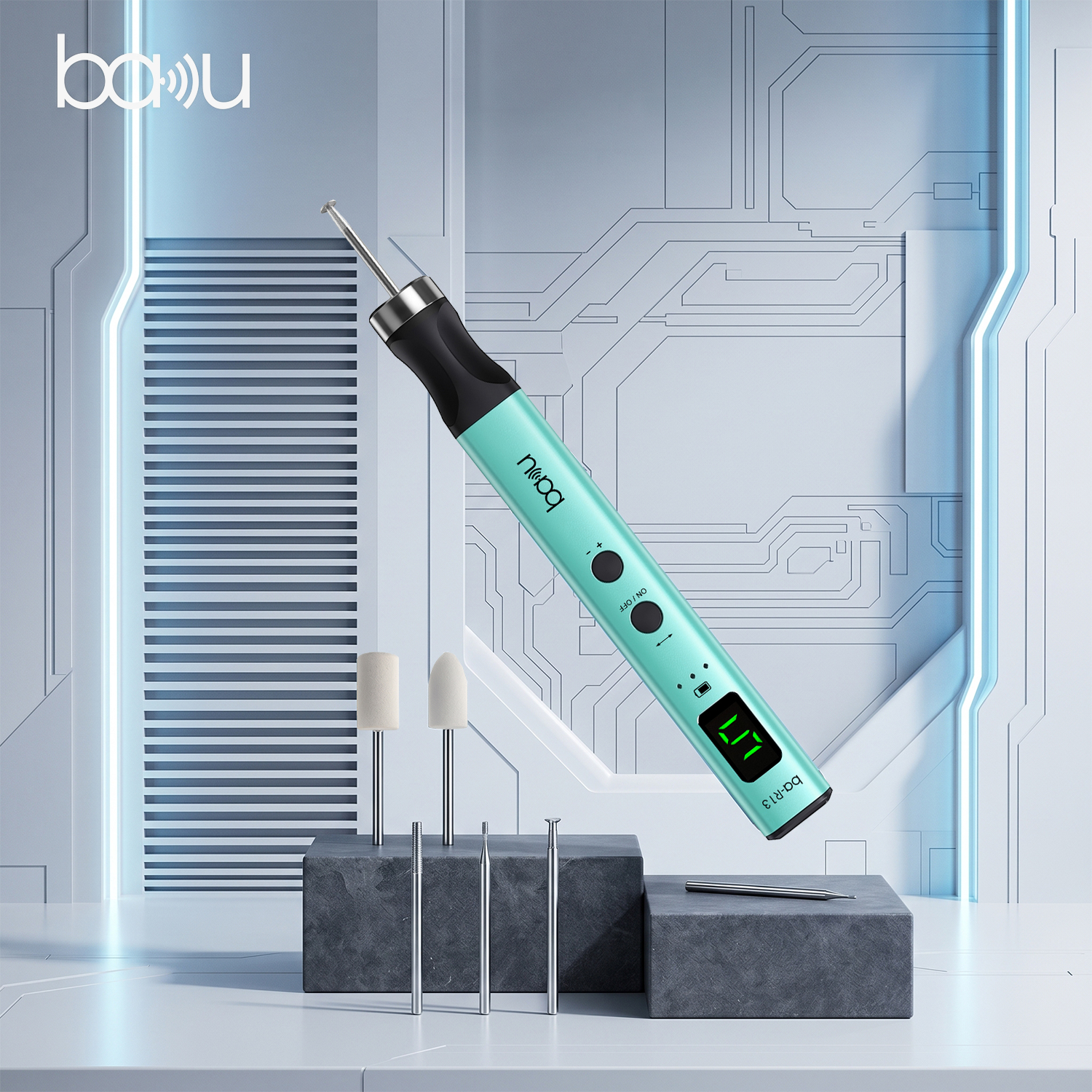 Portable Glue Remover BA-R13